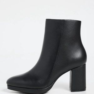 Intentionally Blank - Rachel Heeled Boot (Black, Size 7)